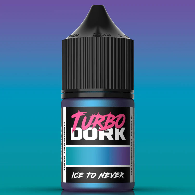 Turbo Dork Paints: TurboShift Starter Box (5 Bottles of Paint) - War Games USA