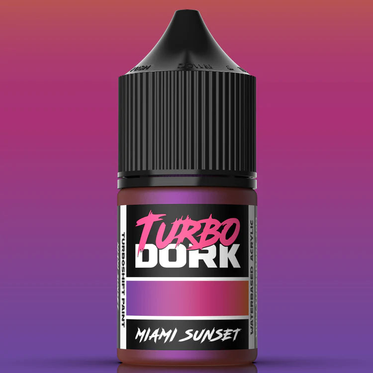 Turbo Dork Paints: TurboShift Starter Box (5 Bottles of Paint) - War Games USA