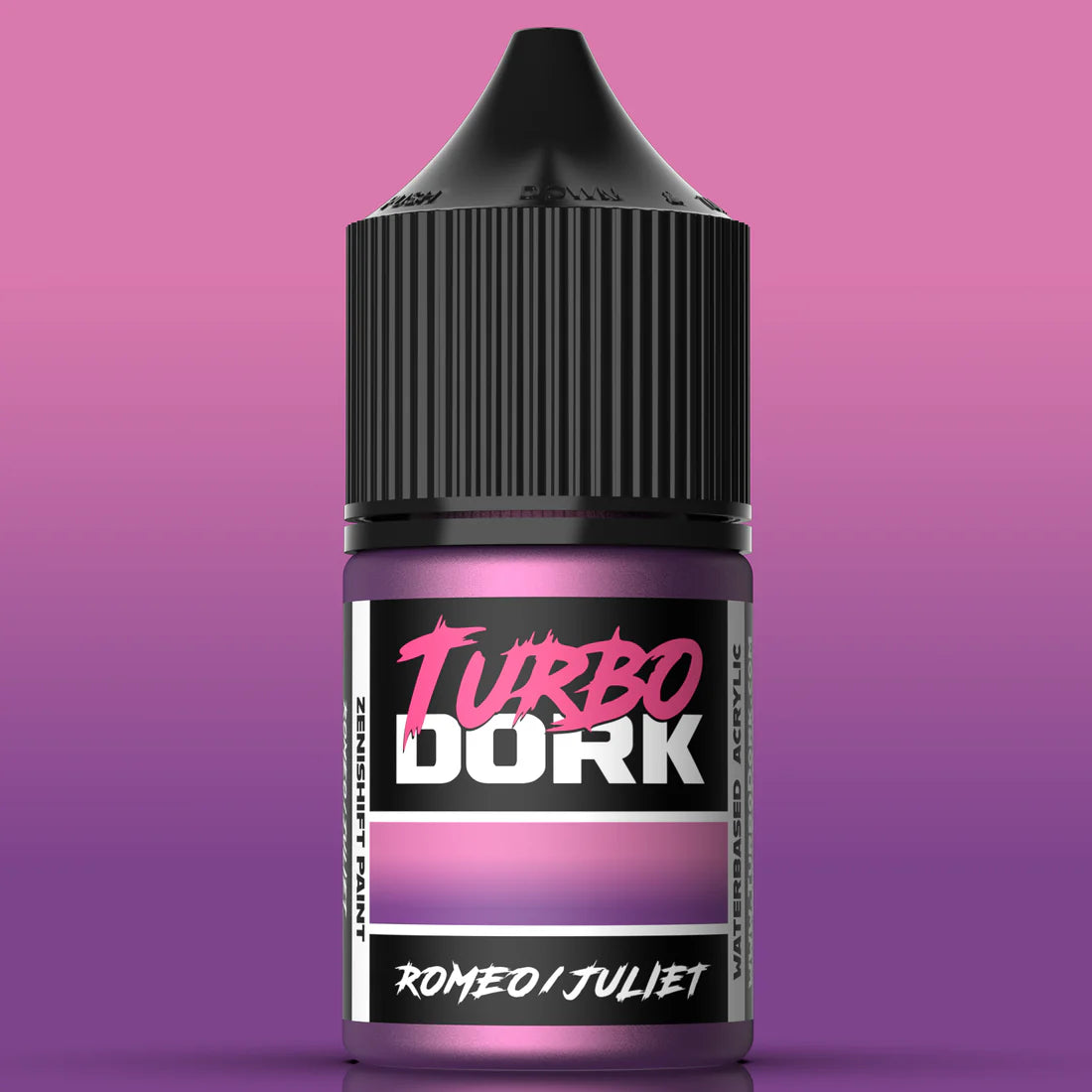 Turbo Dork Paints: ZeniShift Starter Box (7 Bottles of Paint) - War Games USA