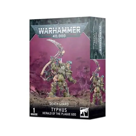 Typhus, Herald of the Plague God