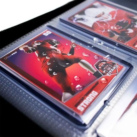 Ultra PRO Premium Pro Binder - 4 Pocket Zippered Toploader - War Games USA