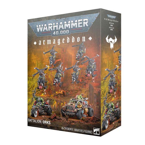 Warhammer Armageddon Battalion: Orks