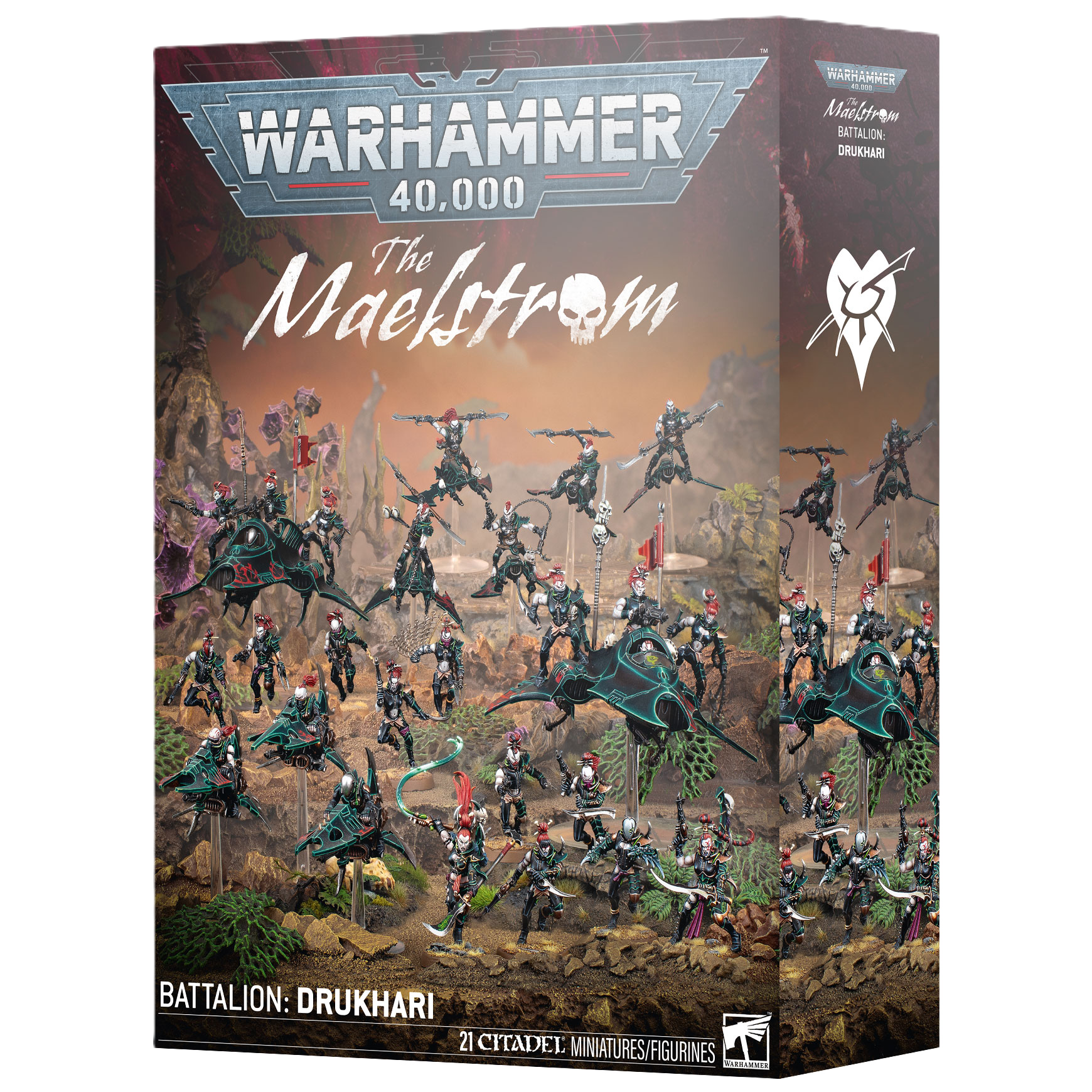 Warhammer Maelstrom Battalion: Drukhari - War Games USA