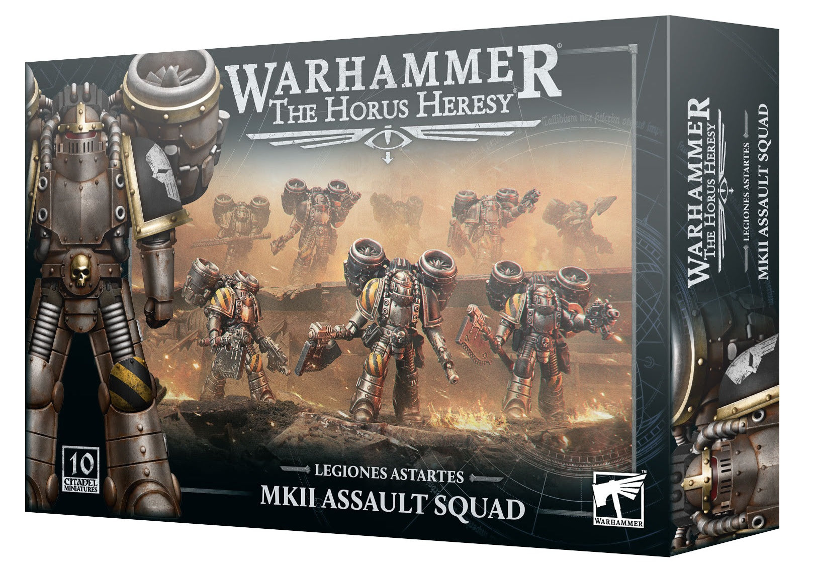 Legiones Astartes: MKII Assault Squad