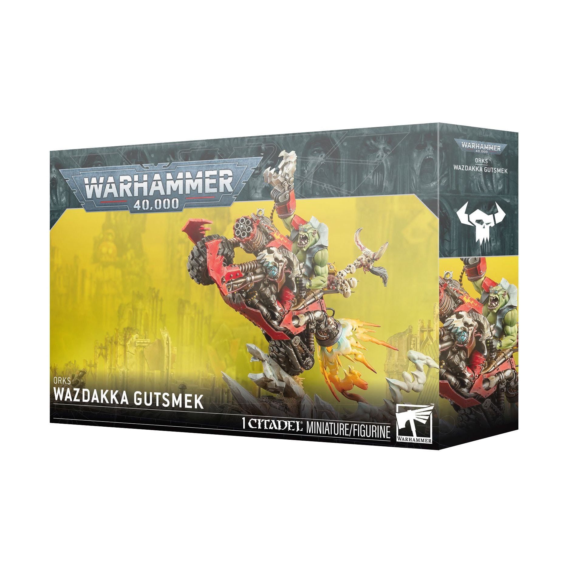 Warhammer 40K: Orks: Wazdakka Gutsmek - War Games USA