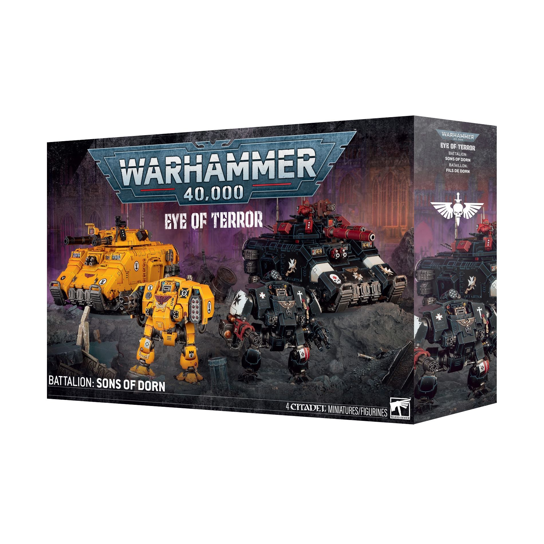 Warhammer Eye of Terror Battalion: Sons of Dorn - War Games USA