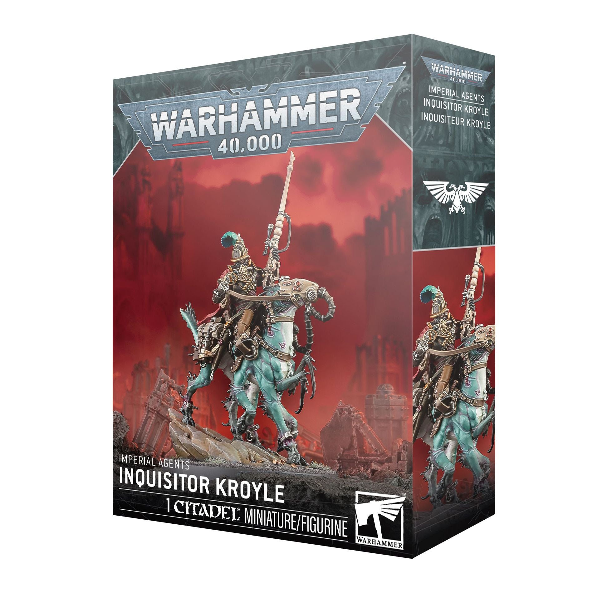 Warhammer 40K: Imperial Agents: Inquisitor Kroyle - War Games USA