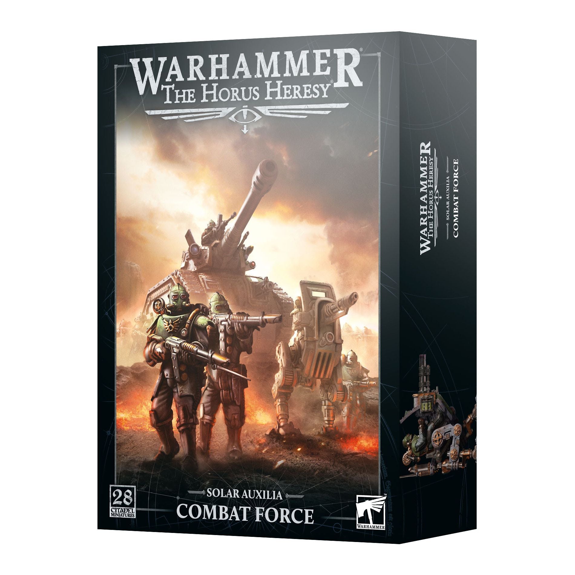 Solar Auxilia Combat Force - War Games USA