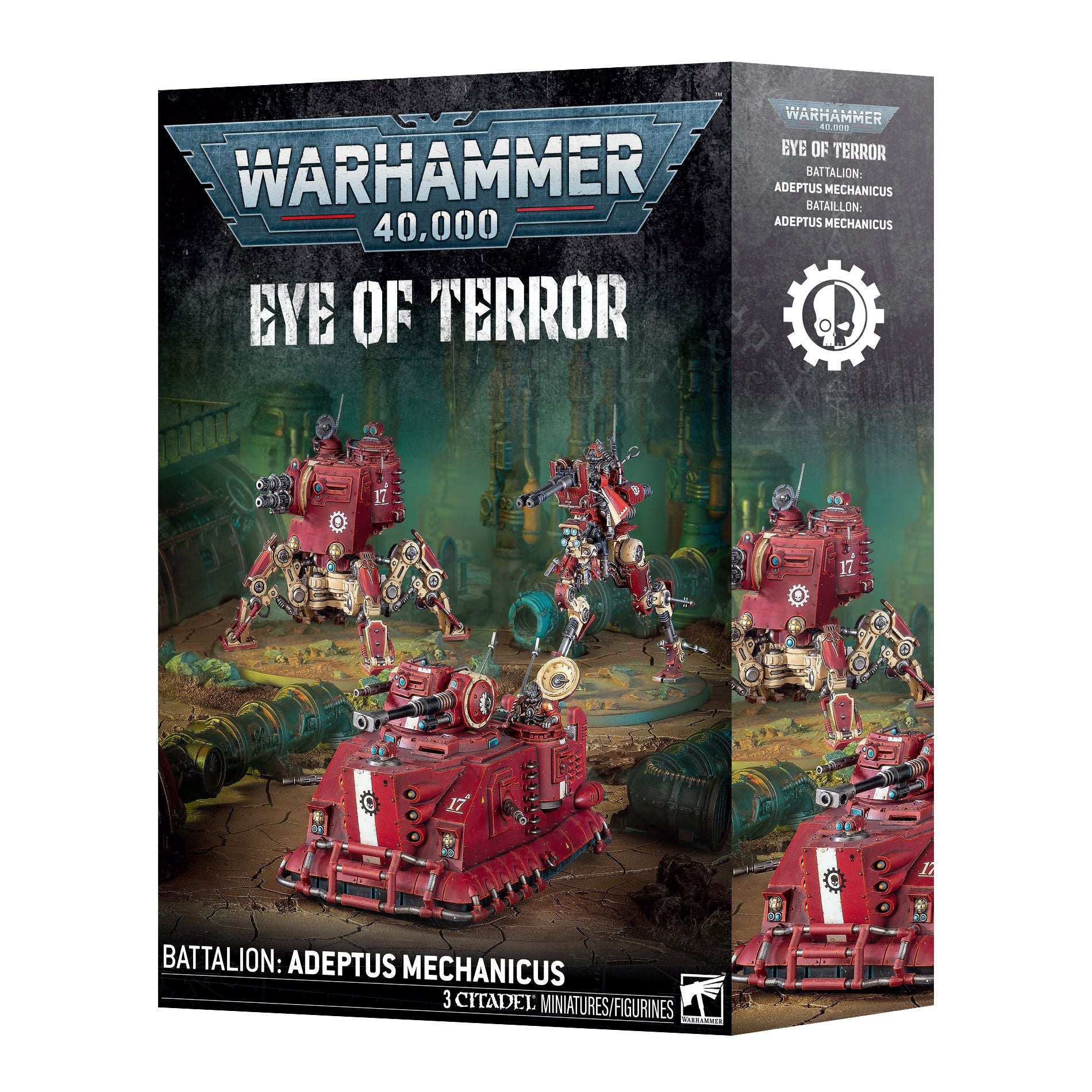 Warhammer Eye of Terror Battalion: Adeptus Mechanicus - War Games USA