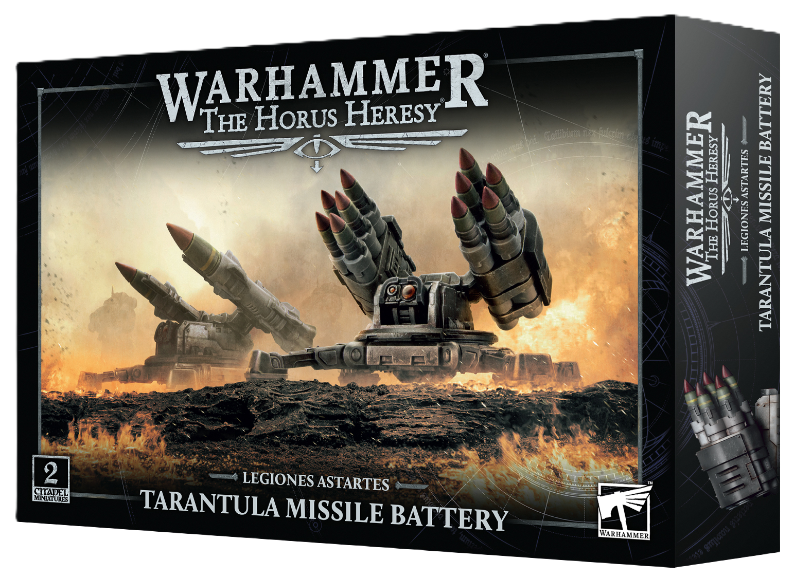 Tarantula Missile Battery Legiones Astartes