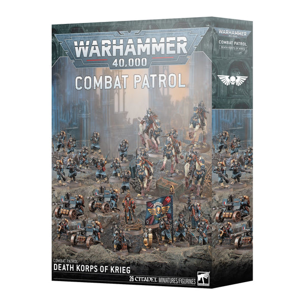 Combat Patrol: Death Korps of Krieg - Warhammer 40k