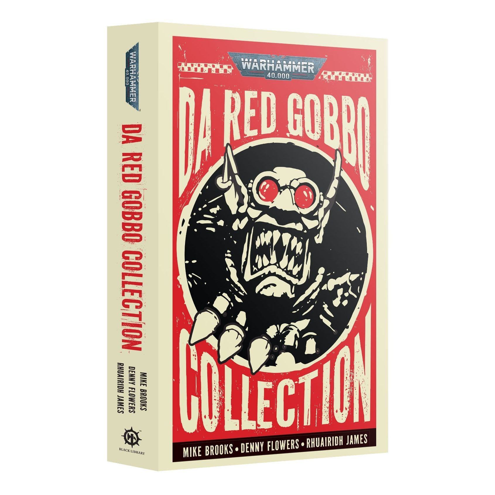Da Red Gobbo Collection (PB) - War Games USA