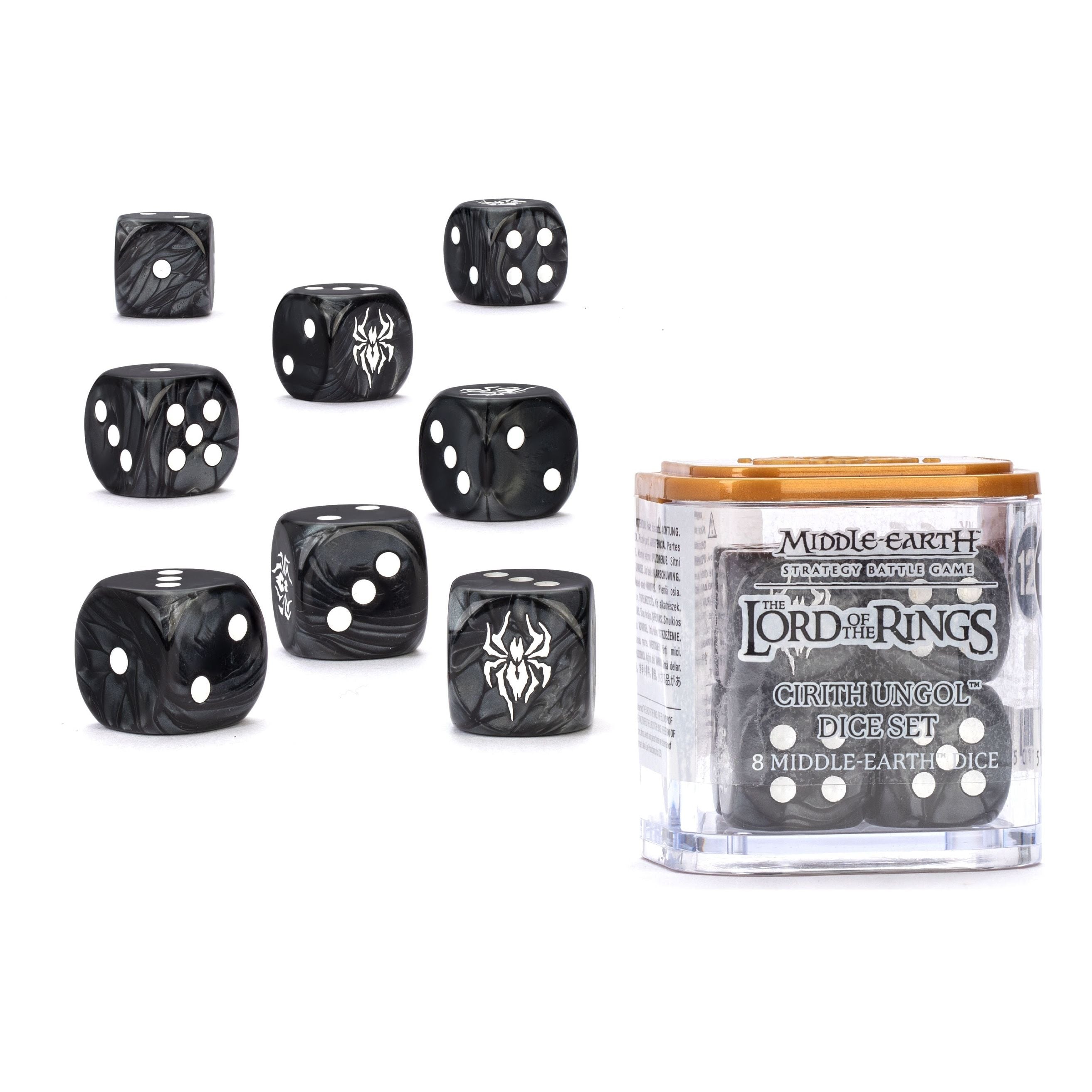 Warhammer Cirith Ungol Dice Set - War Games USA