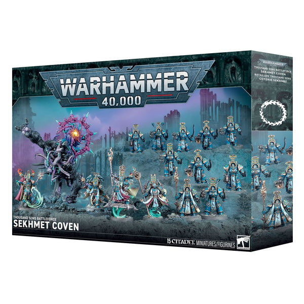 Warhammer 40,000 セット Warhammer Battleforce: Thousand Sons Sekhmet Coven