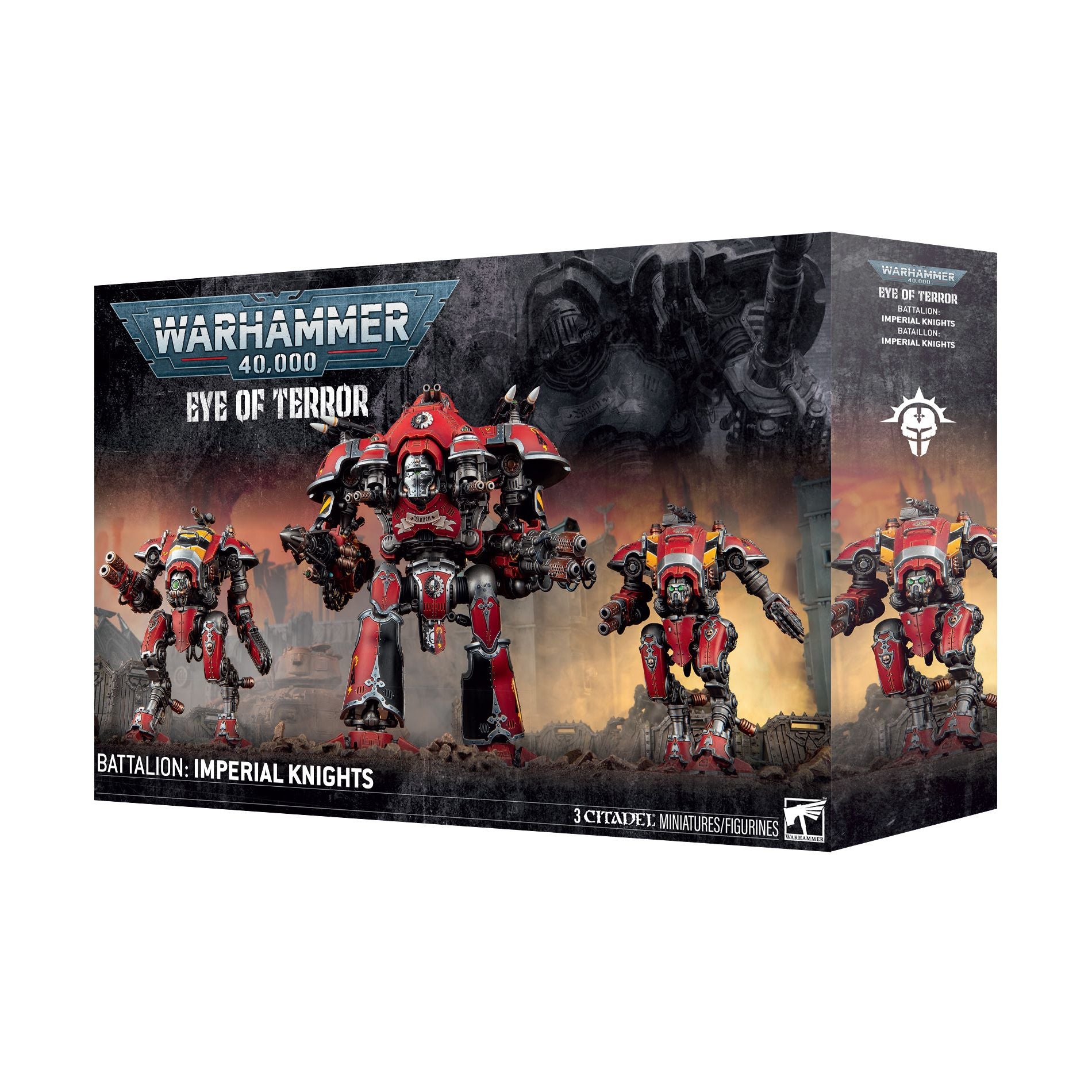 その他 Warhammer 40,000 Eye of Terror Battalion Warhammer Eye of Terror Battalion: Imperial Knights | War Games USA