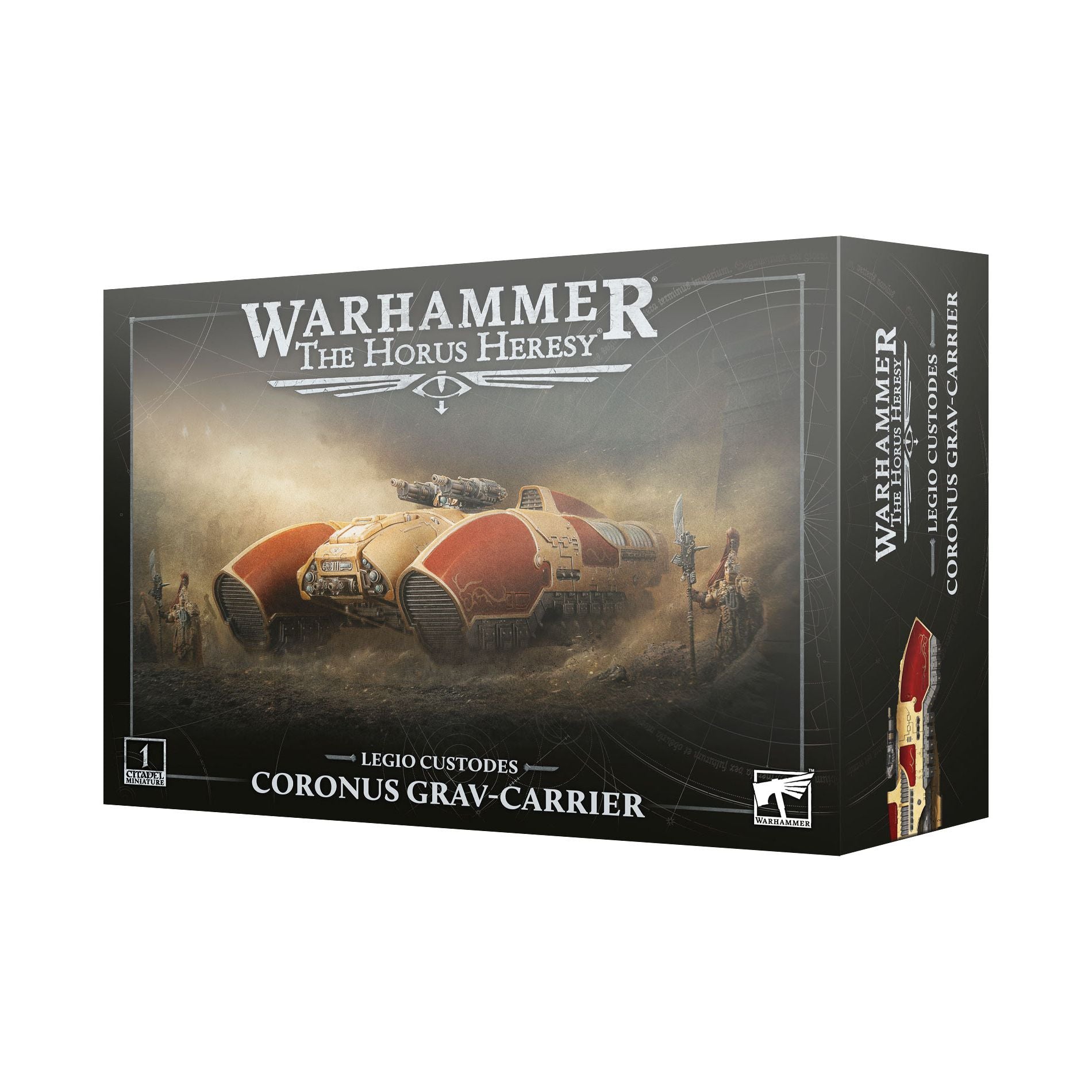 The Horus Heresy: Legio Custodes: Coronus Grav-Carrier - War Games USA