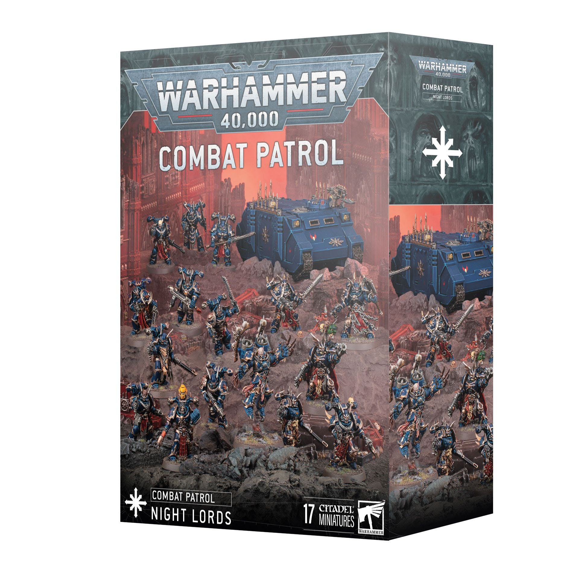 Warhammer Combat Patrol: Night Lords - War Games USA