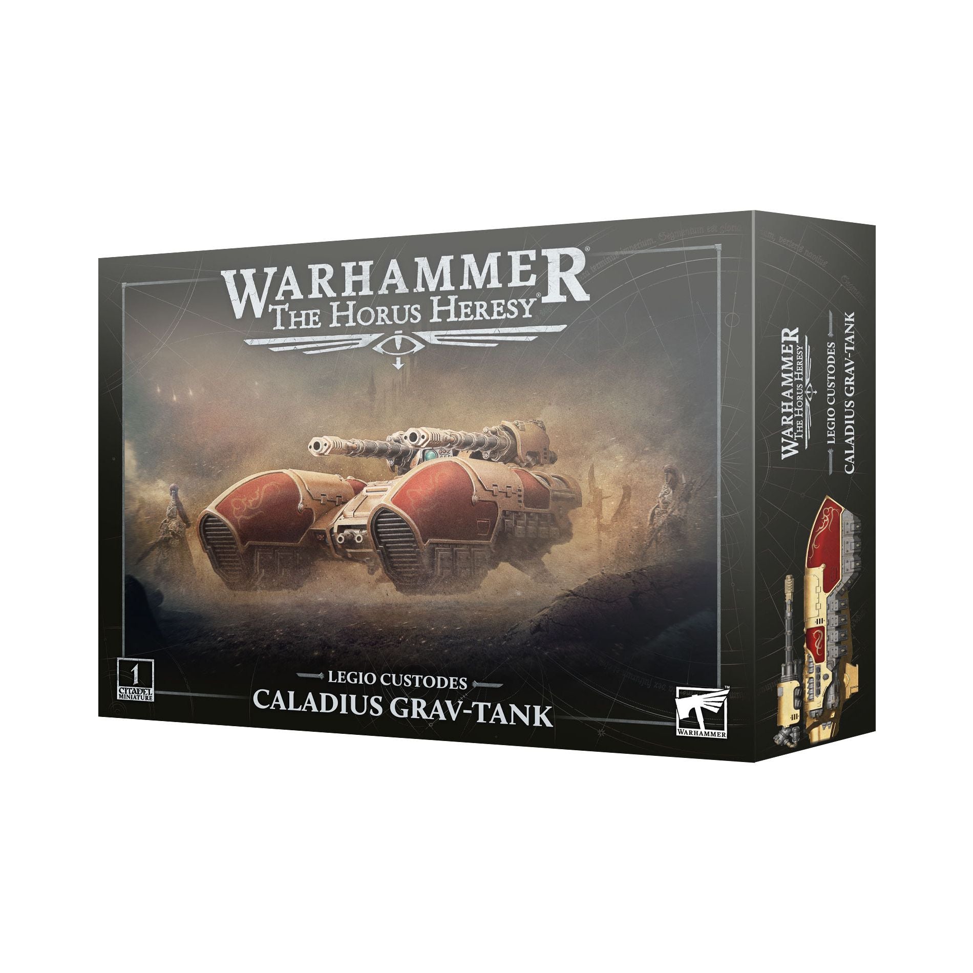 The Horus Heresy: Legio Custodes:Caladius Grav-Tank - War Games USA
