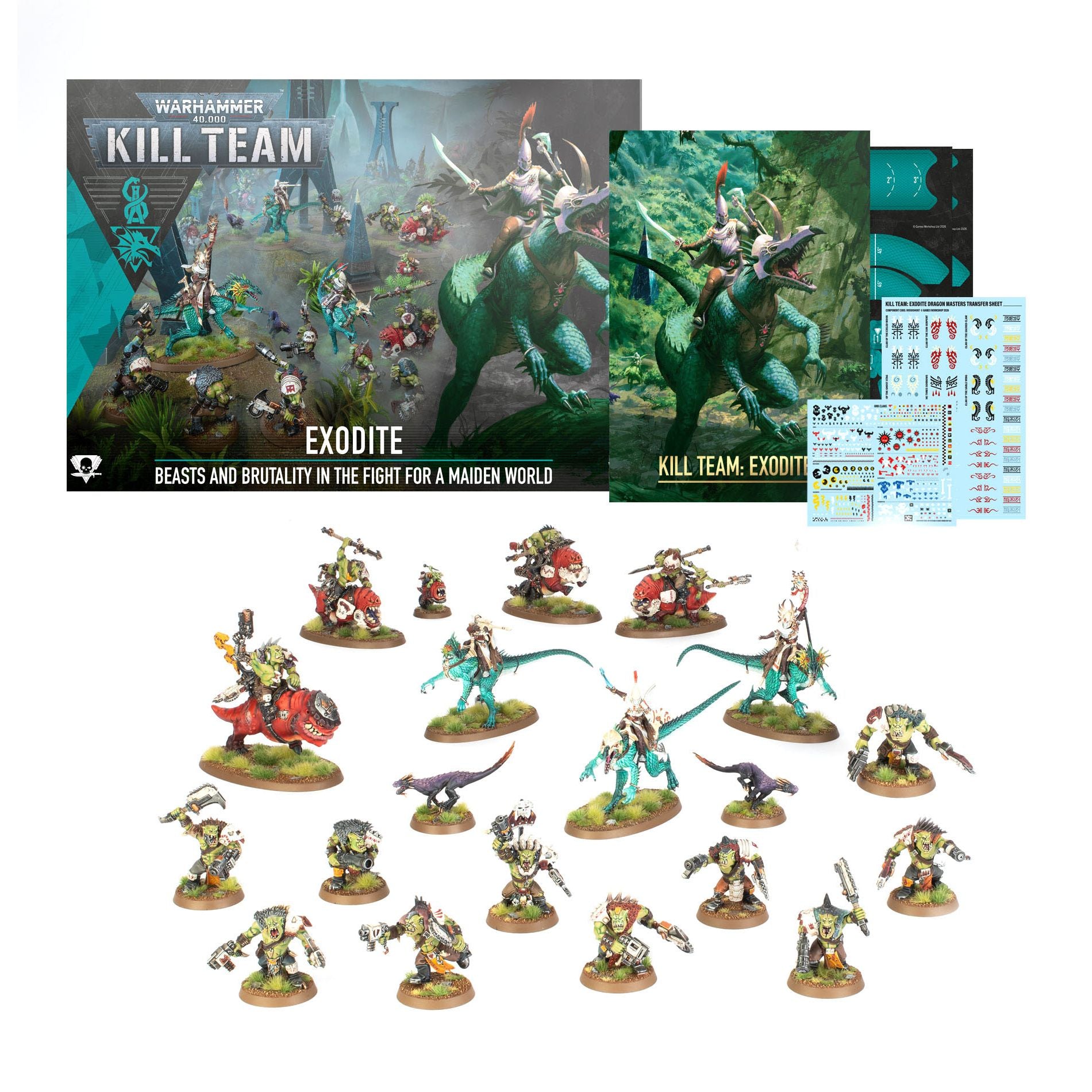 Warhammer 40K:  Kill Team: Exodite