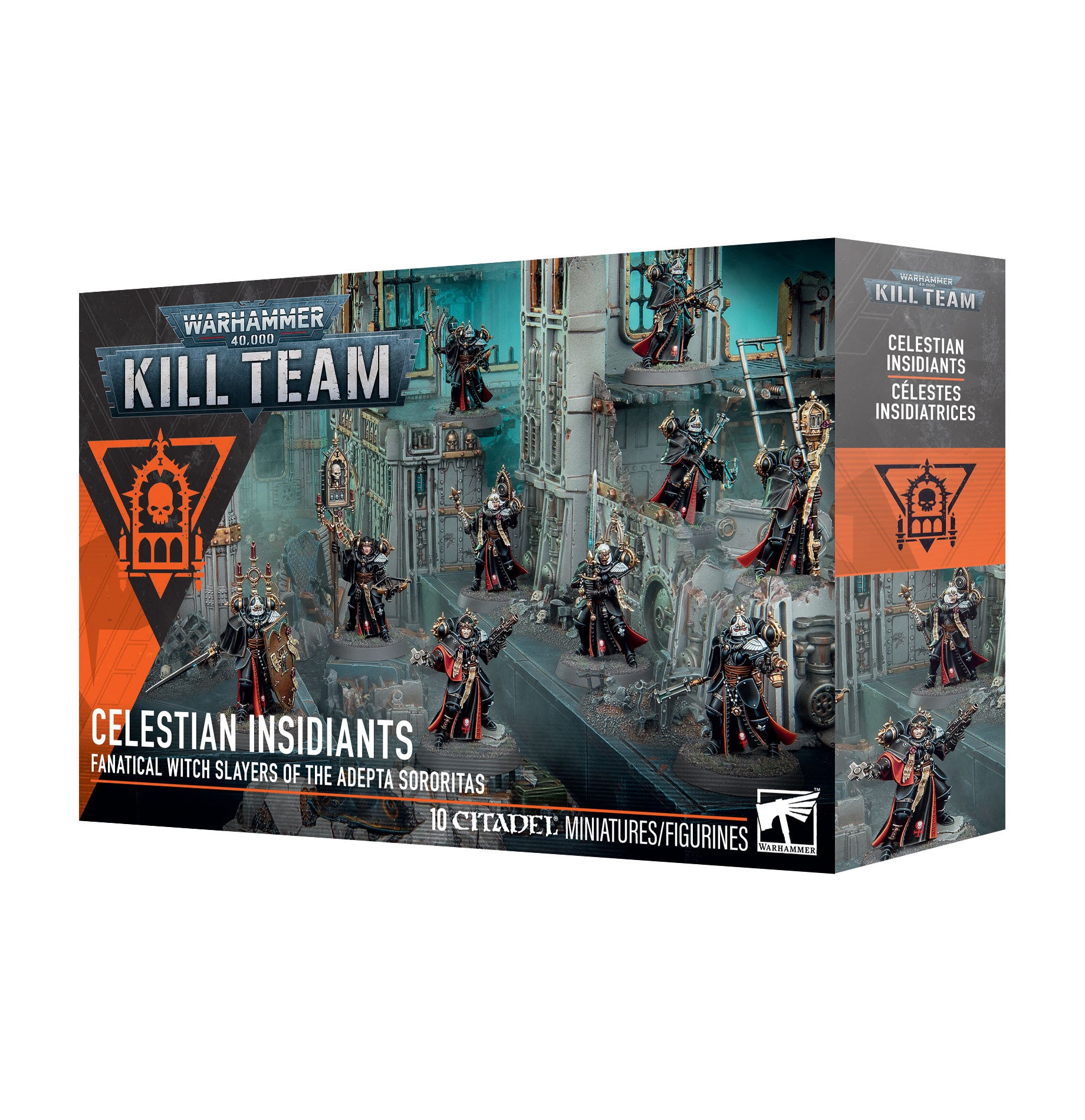 Warhammer Kill Team: Celestian Insidiants - War Games USA