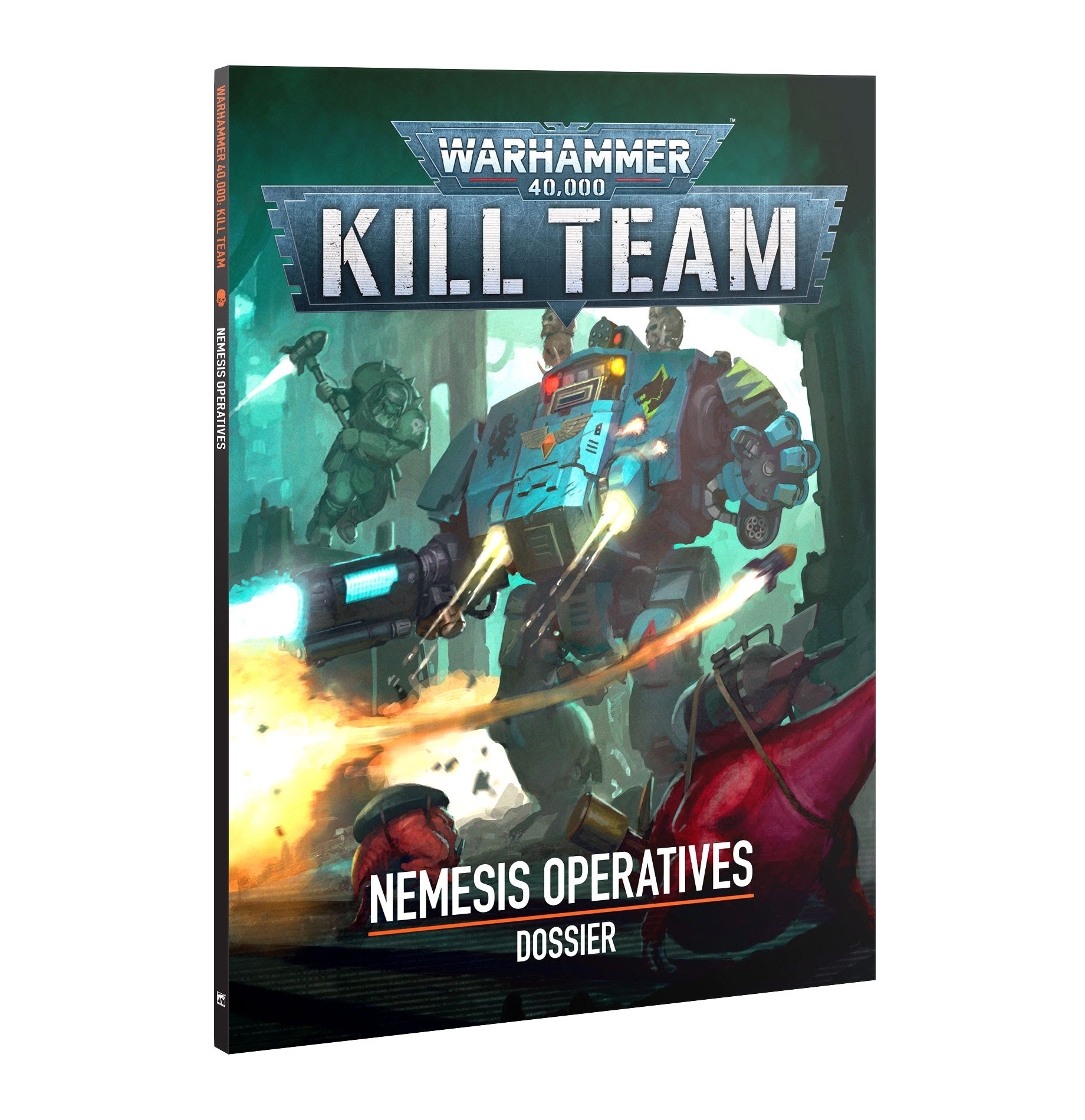 Warhammer Kill Team: Nemesis Operatives - War Games USA