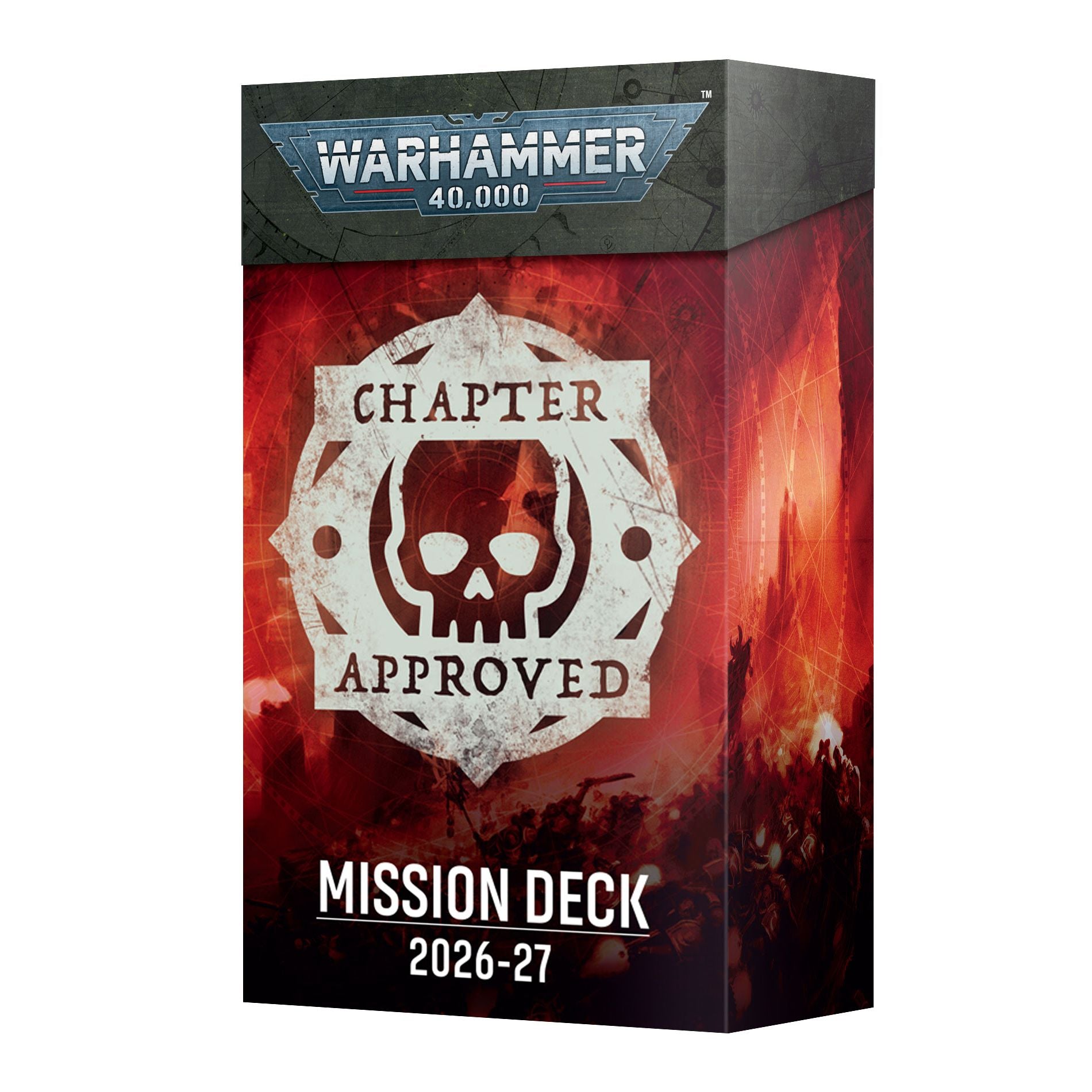 Warhammer 40K: Chapter Approved Mission Deck 2026