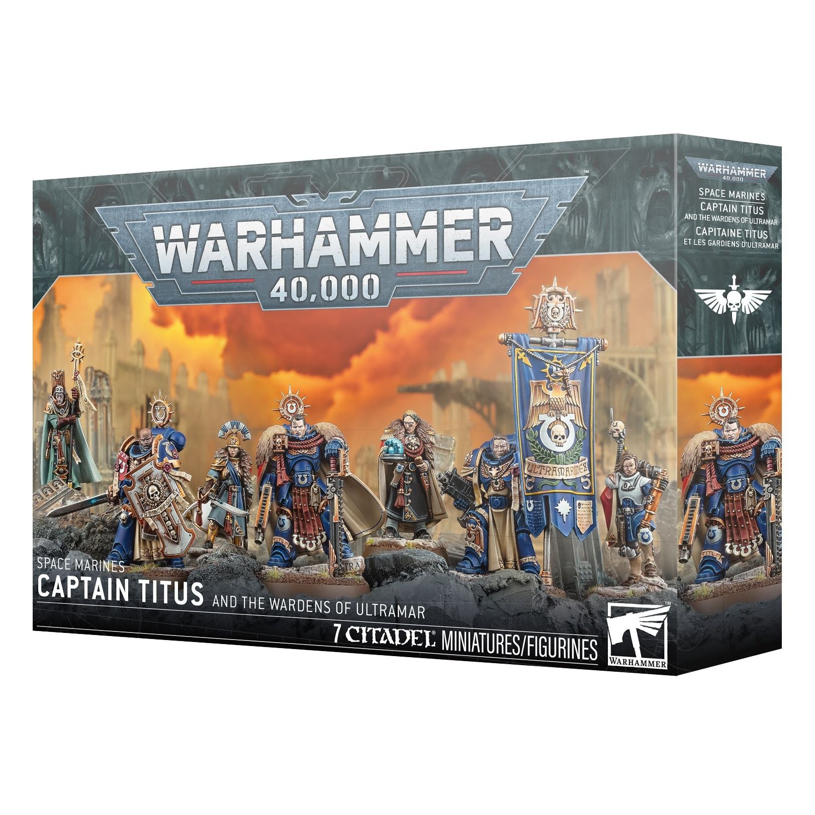 Warhammer 40K & Age of Sigmar Models | Games Workshop Miniatures