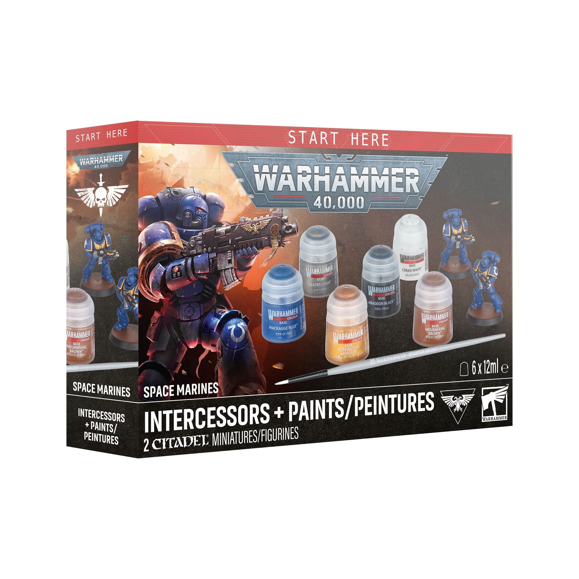 Warhammer 40K: Introductory Set (2026) | War Games USA