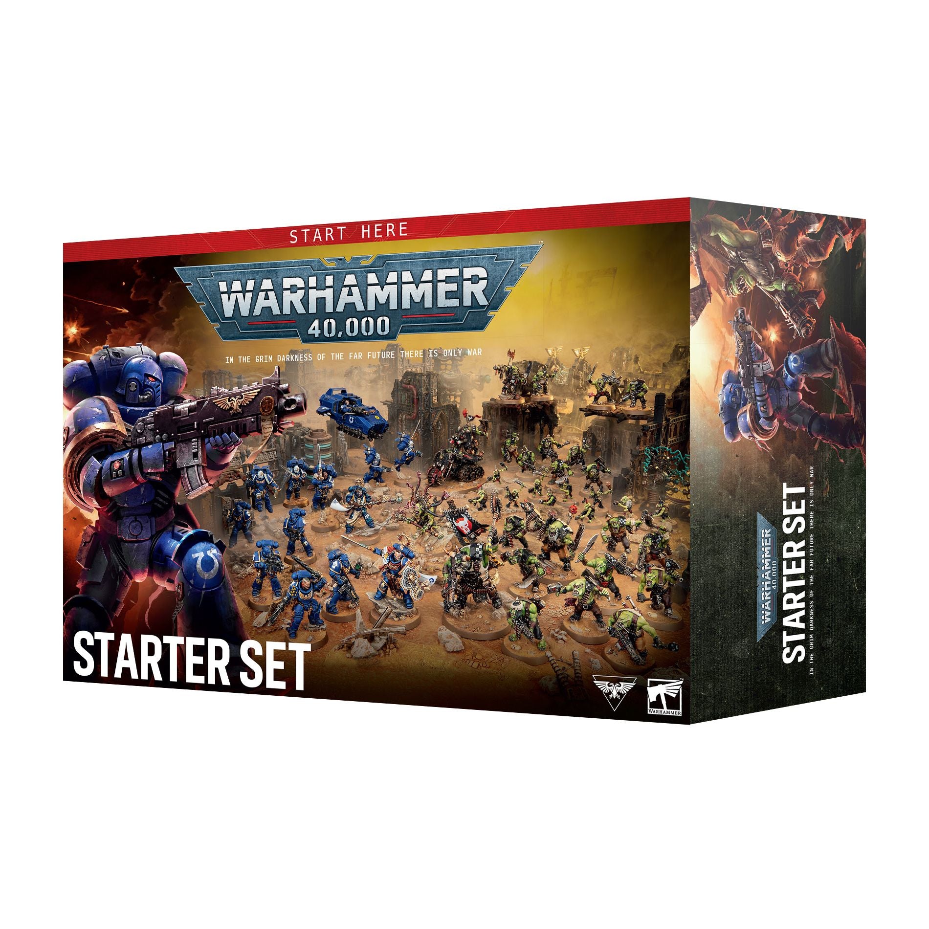 Warhammer 40K: Core Rules | War Games USA