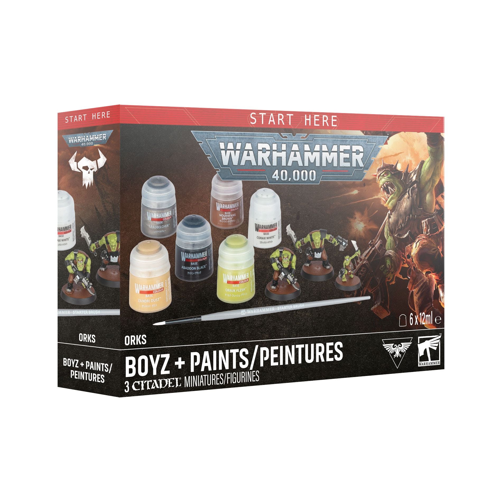 Warhammer 40K: Orks & Paints Set (2026)