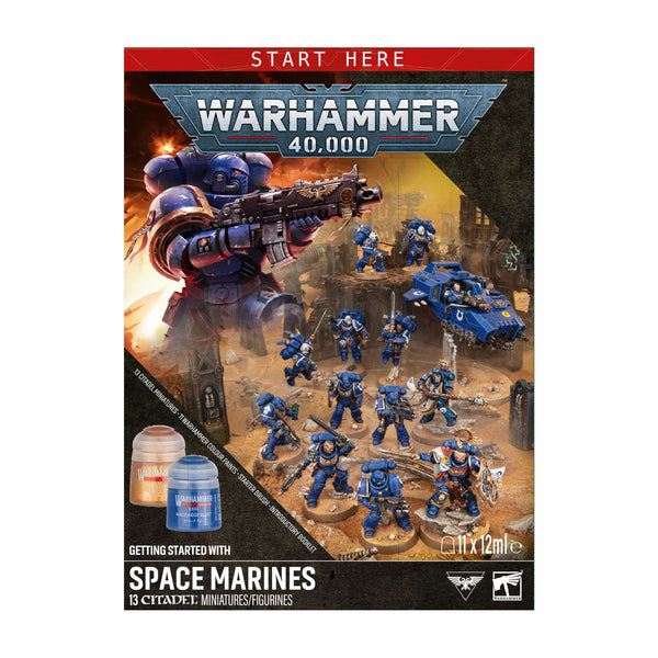 Warhammer 40K: Getting Started With Space Marines | War Games USA