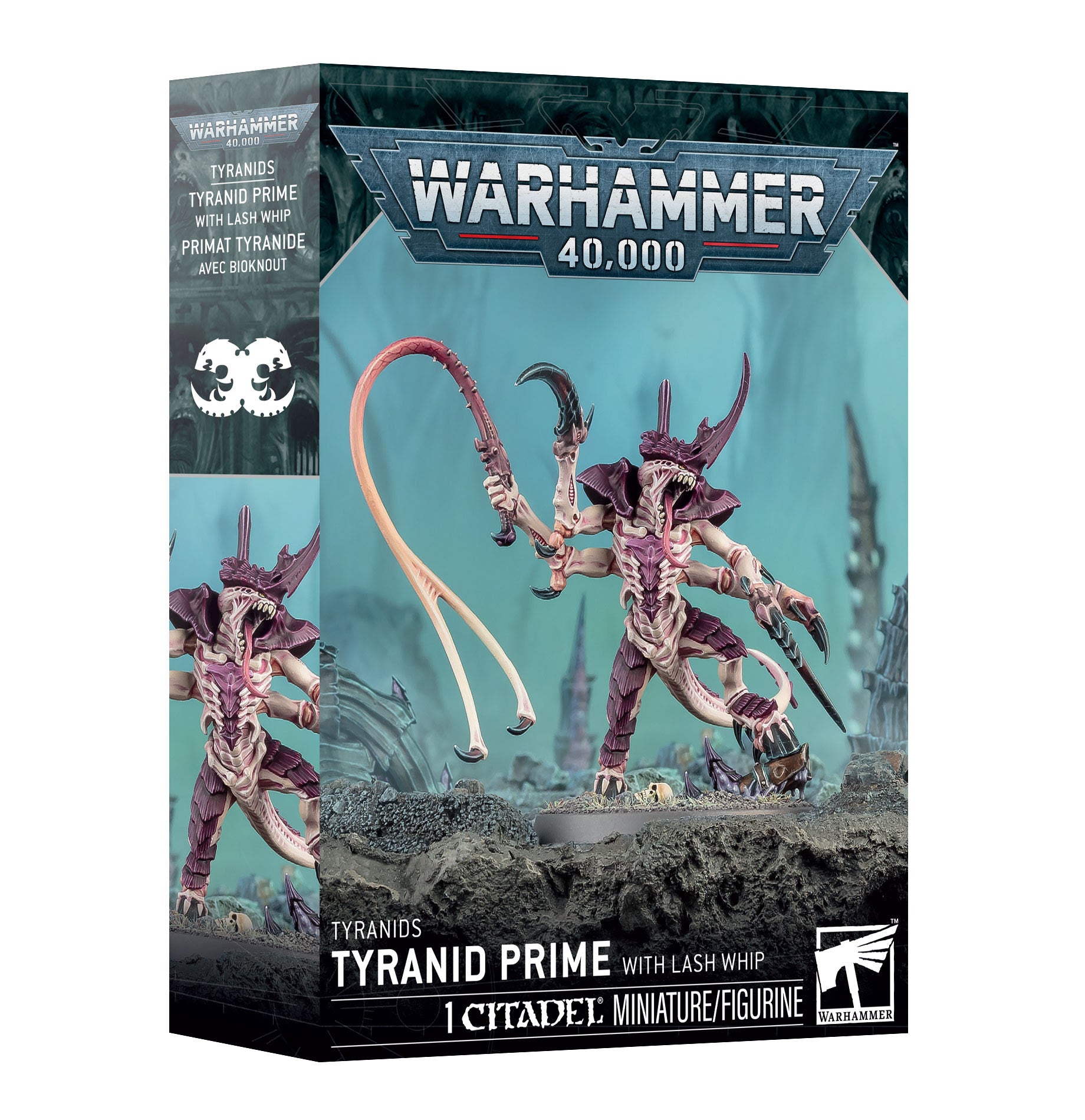 Tyranids: Tyranid Prime With Lash Whip - War Games USA