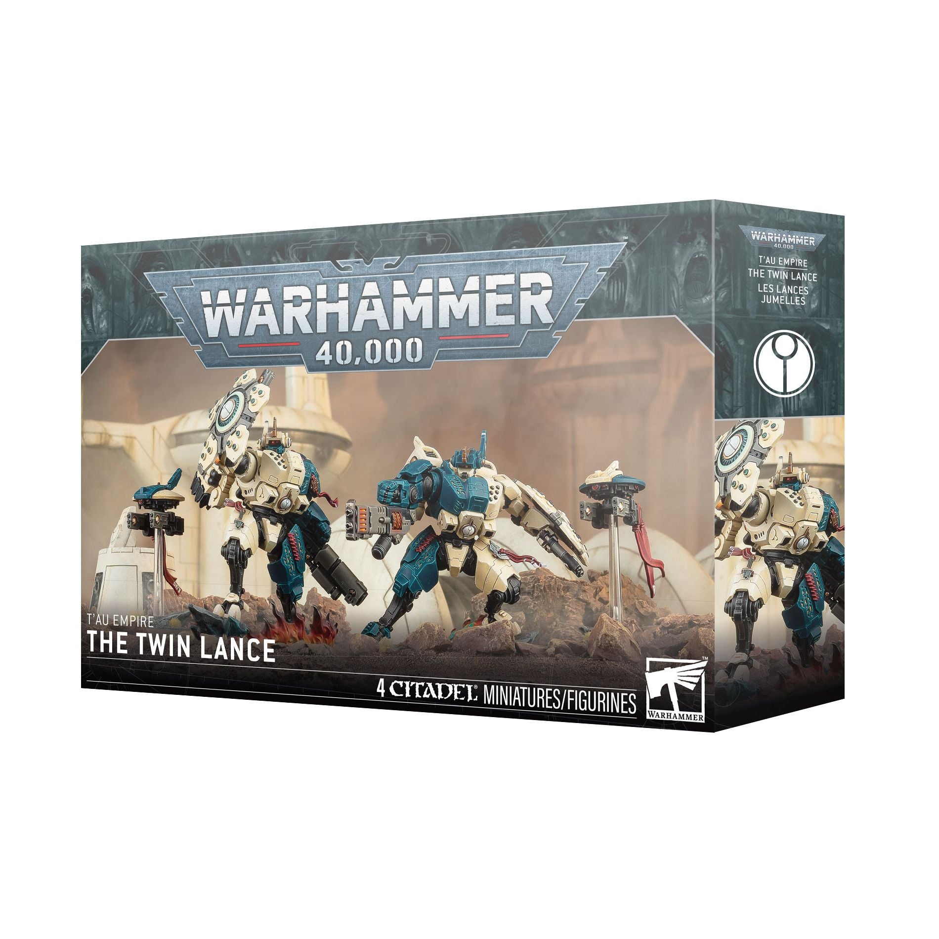 Warhammer T'au Empire: The Twin Lance - War Games USA