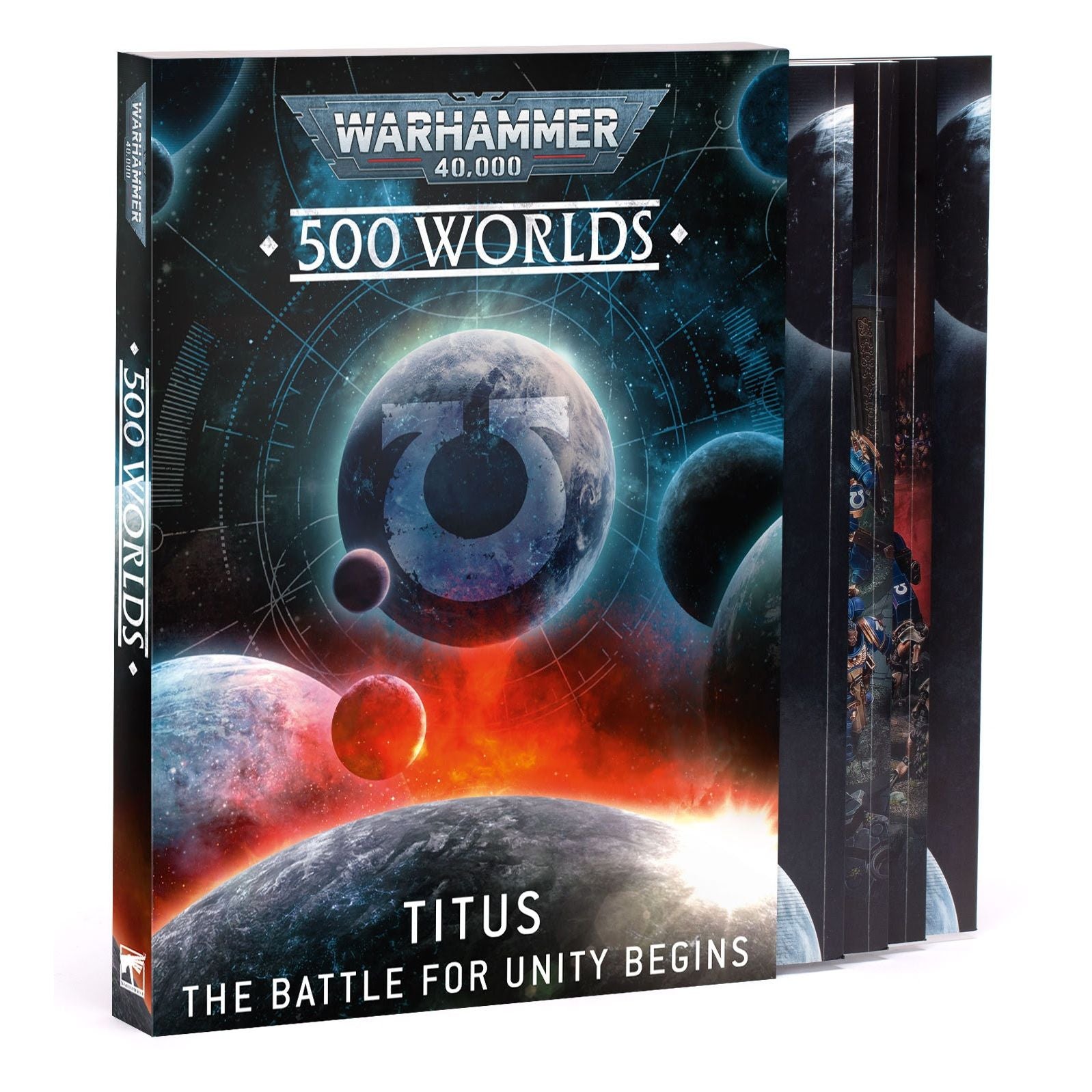 Warhammer 500 Worlds Titus - War Games USA