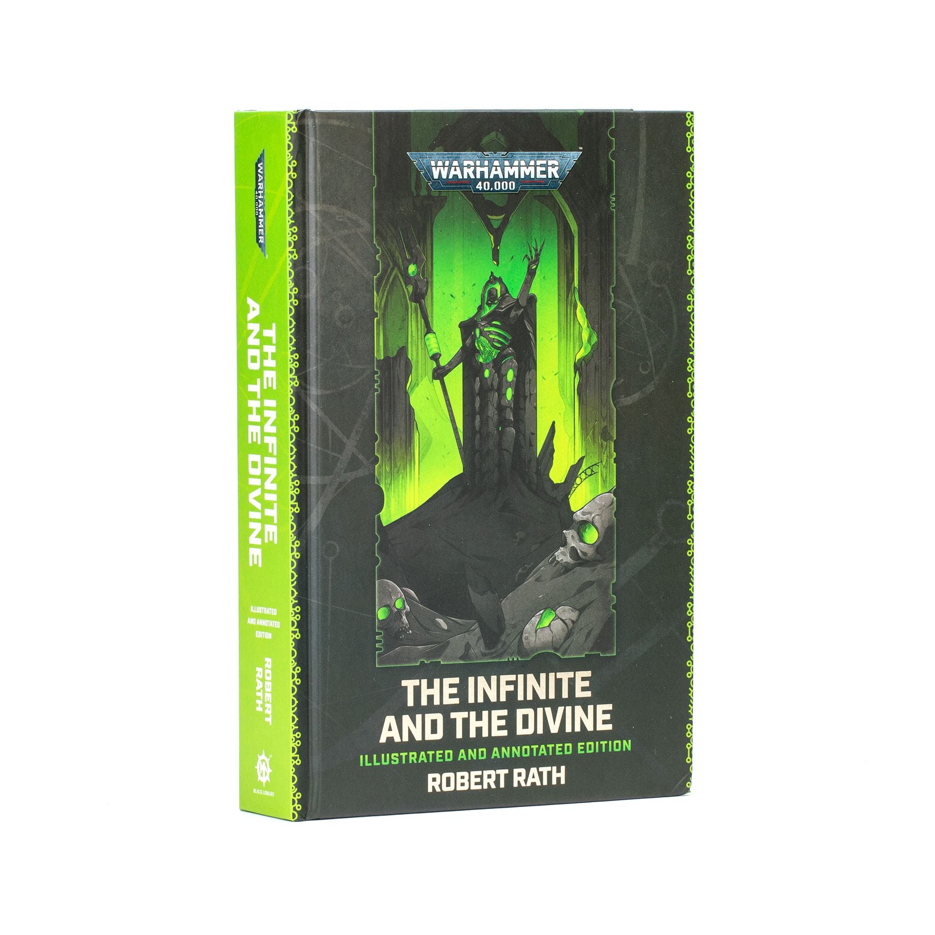 The Infinite and the Divine (Illustration HB) - War Games USA