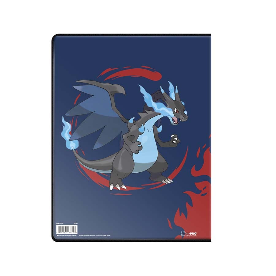 ULTRA PRO: POKEMON: MEGA CHARIZARD X AND MEGA CHARIZARD Y 9-POCKET PORTFOLIO