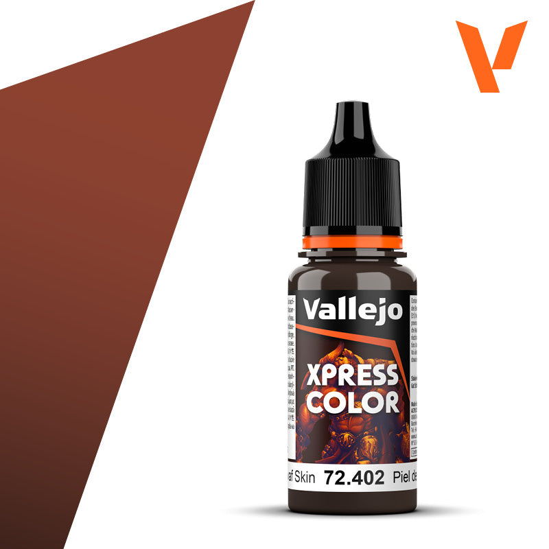 Vallejo Xpress Color Dwarf Skin 72.402 18ml dropper bottle