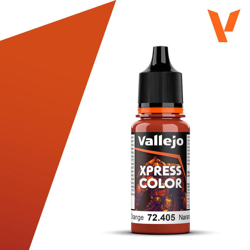 Vallejo Xpress Color Martian Orange 72.405 18ml dropper bottle