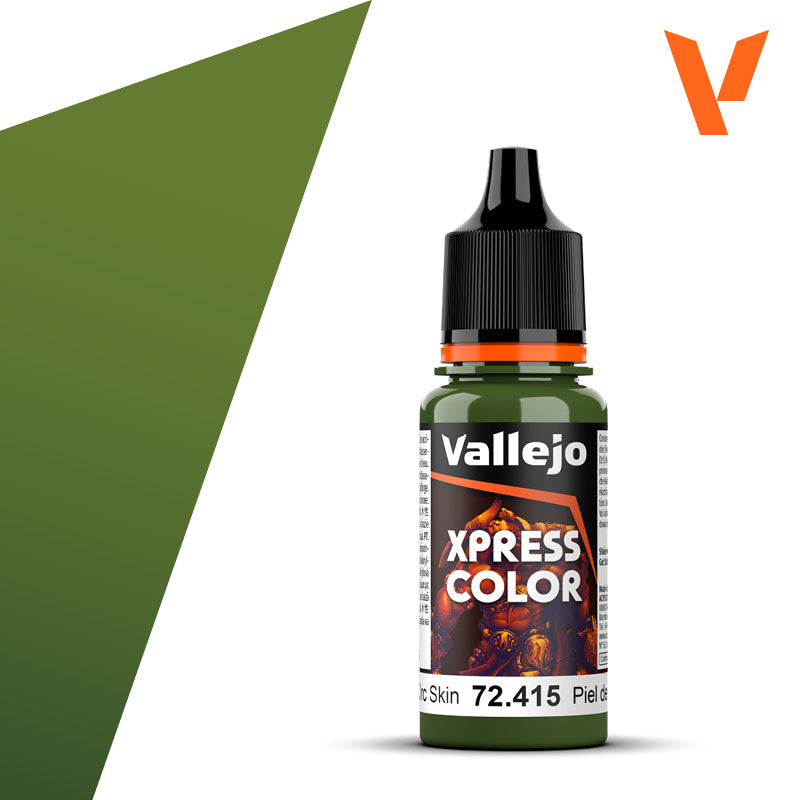 Vallejo Xpress Color Orc Skin 72.415 18ml dropper bottle