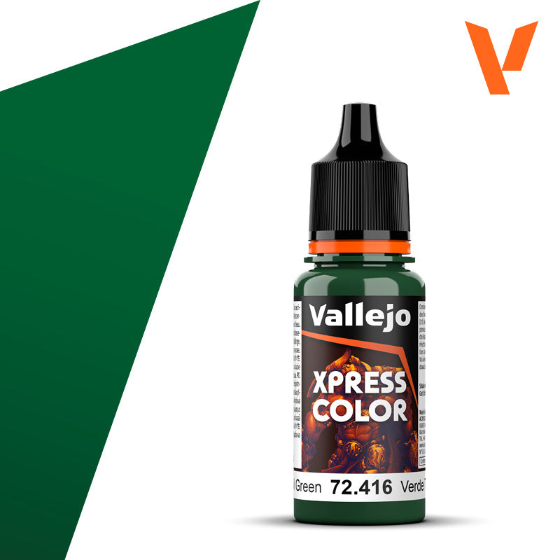 Vallejo Xpress Color Troll Green 72.416 18ml dropper bottle
