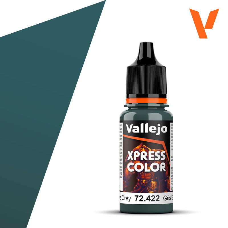 Vallejo Xpress Color Space Grey 72.422 18ml dropper bottle