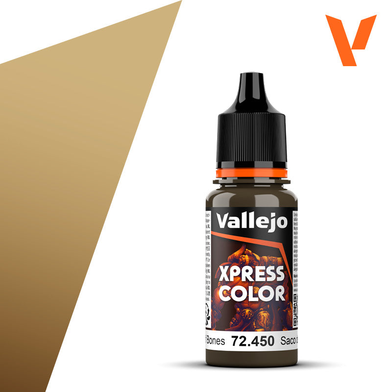 Vallejo Xpress Color Bag of Bones 72.450 18ml dropper bottle