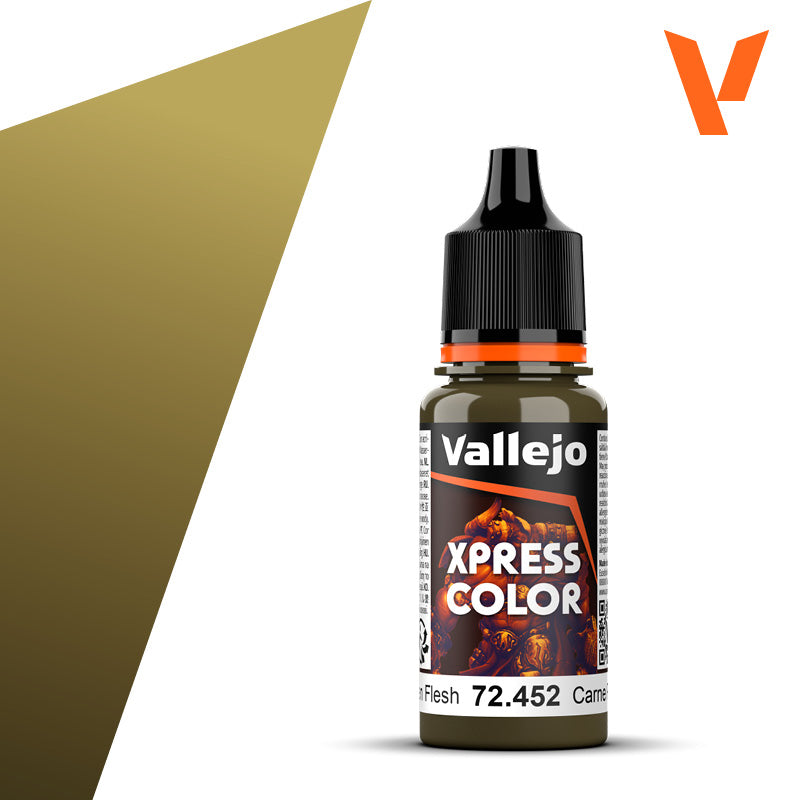 Vallejo Xpress Color Rotten Flesh 72.452 18ml dropper bottle