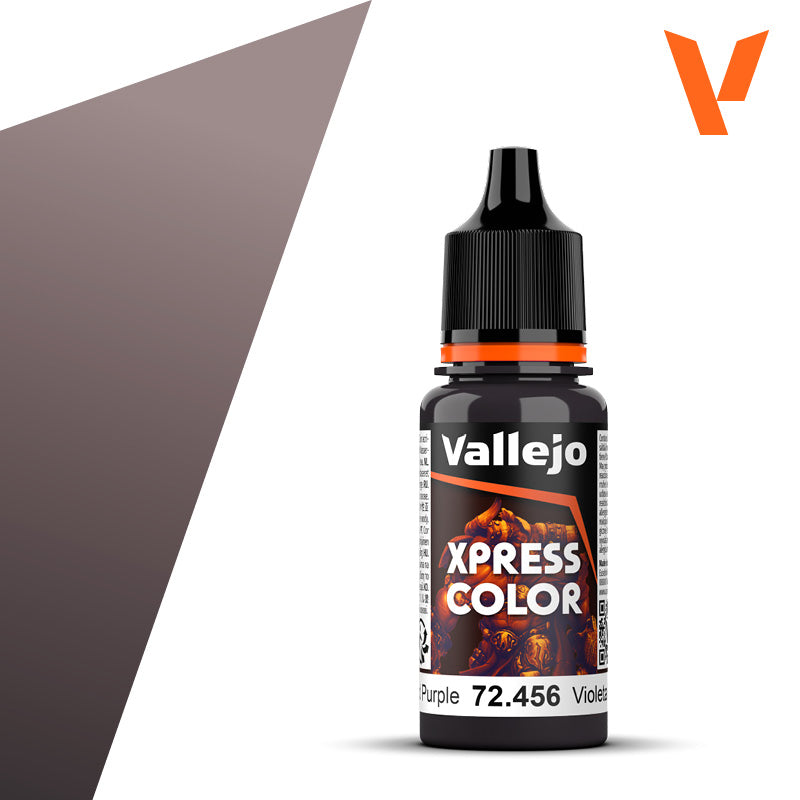 Vallejo Xpress Color Wicked Purple 72.456 18ml dropper bottle