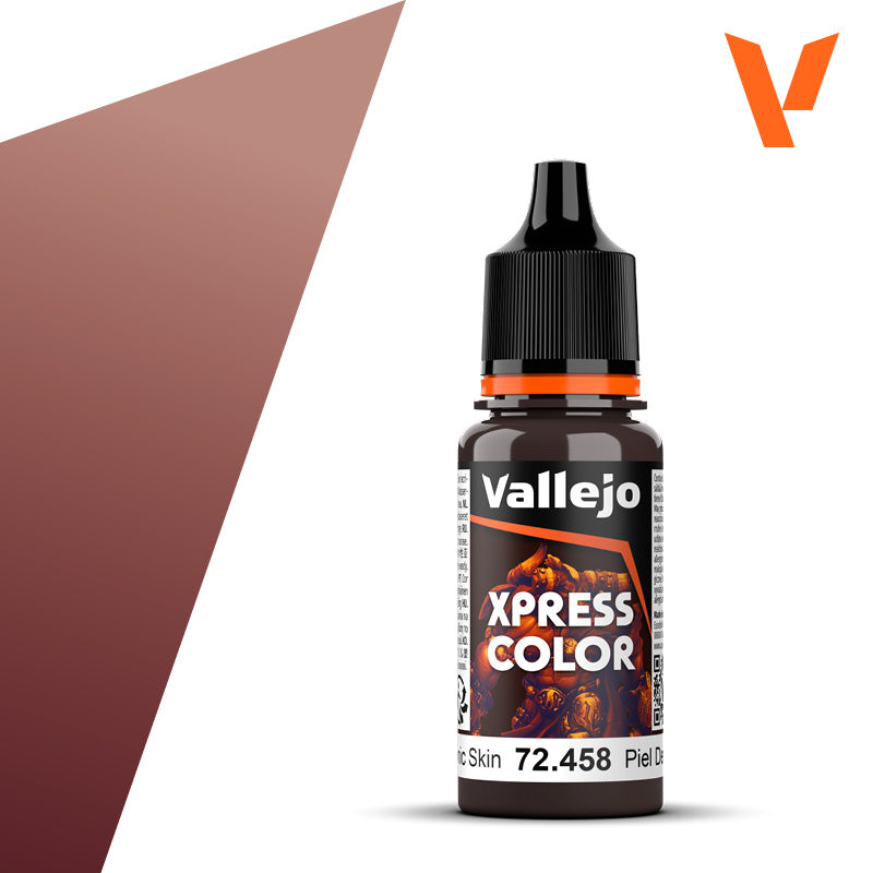 Vallejo Xpress Color Demonic Skin 72.458 18ml dropper bottle
