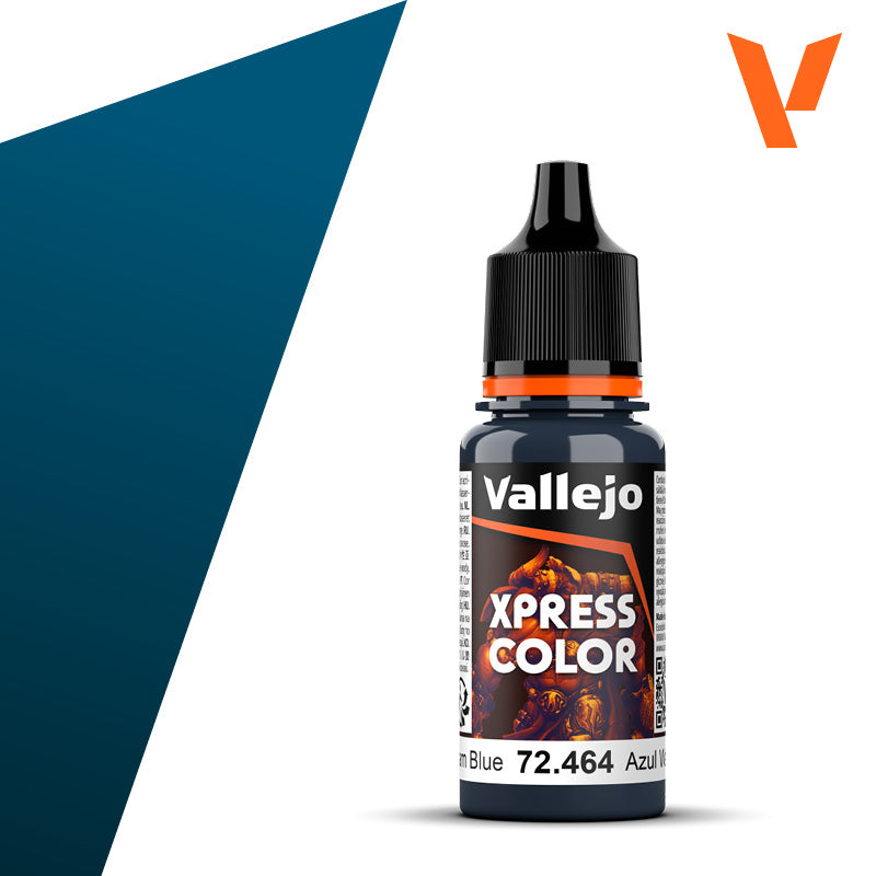 Vallejo Xpress Color Wagram Blue 72.464 18ml dropper bottle