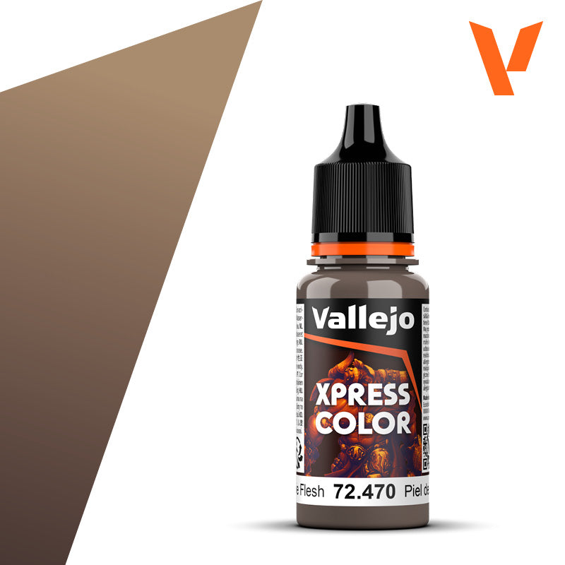 Vallejo Xpress Color Zombie Flesh 72.470 18ml dropper bottle
