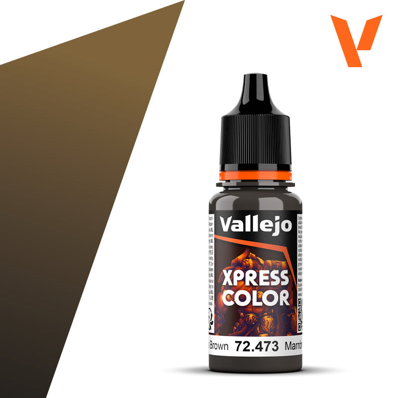 Vallejo Xpress Color Battledress Brown 72.473 18ml dropper bottle