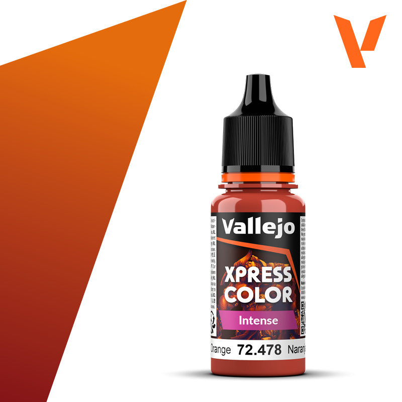 Vallejo Xpress Color Phoenix Orange 72.478 18ml dropper bottle