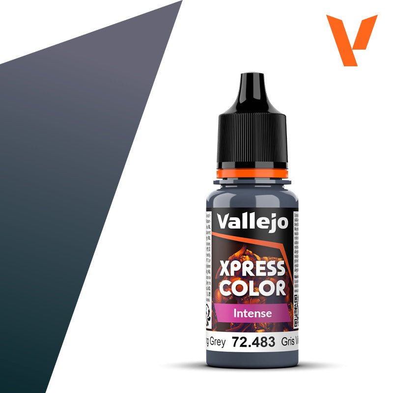 Vallejo Xpress Color Viking Grey 72.483 18ml dropper bottle